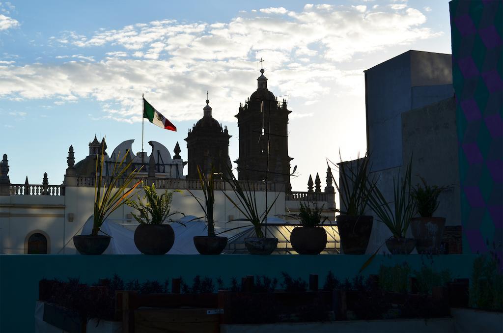 Hotel Andante Heroica Puebla de Zaragoza Exterior foto